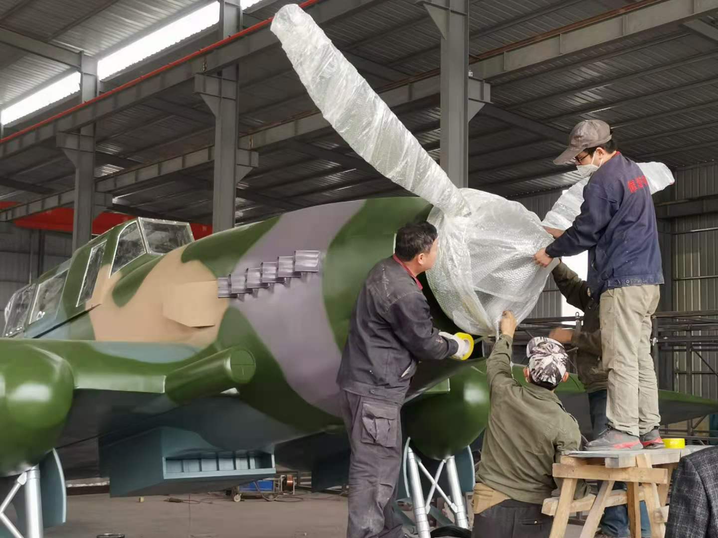 大型軍事模型要注意些什么？