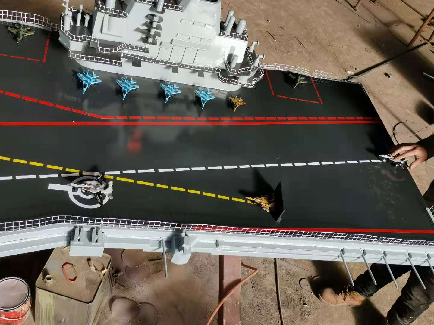 大型艦船模型制作要注意哪些問(wèn)題？
