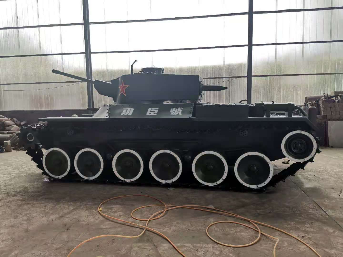 軍事模型零件的拆卸方式有哪些？(圖1)